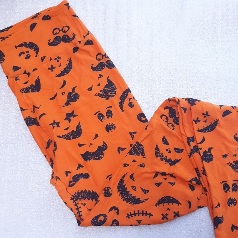 Lularoe leggings OS Halloween edition NWT